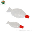 Vente chaude petite bouteille de sauce jetable en plastique